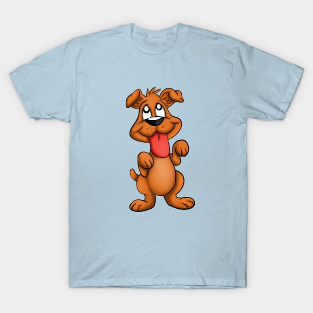 Puppy T-Shirt by tabslabred